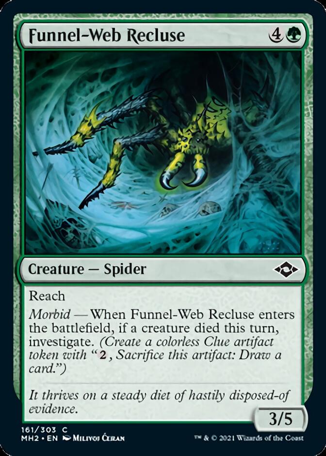 Funnel-Web Recluse (161) [Modern Horizons 2]