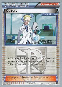 Colress - 2013 (Ian Whiton) (118/135) [World Championship Decks]