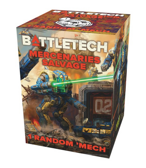 Battletech: Salvage Box - Mercenaries - Blind Box