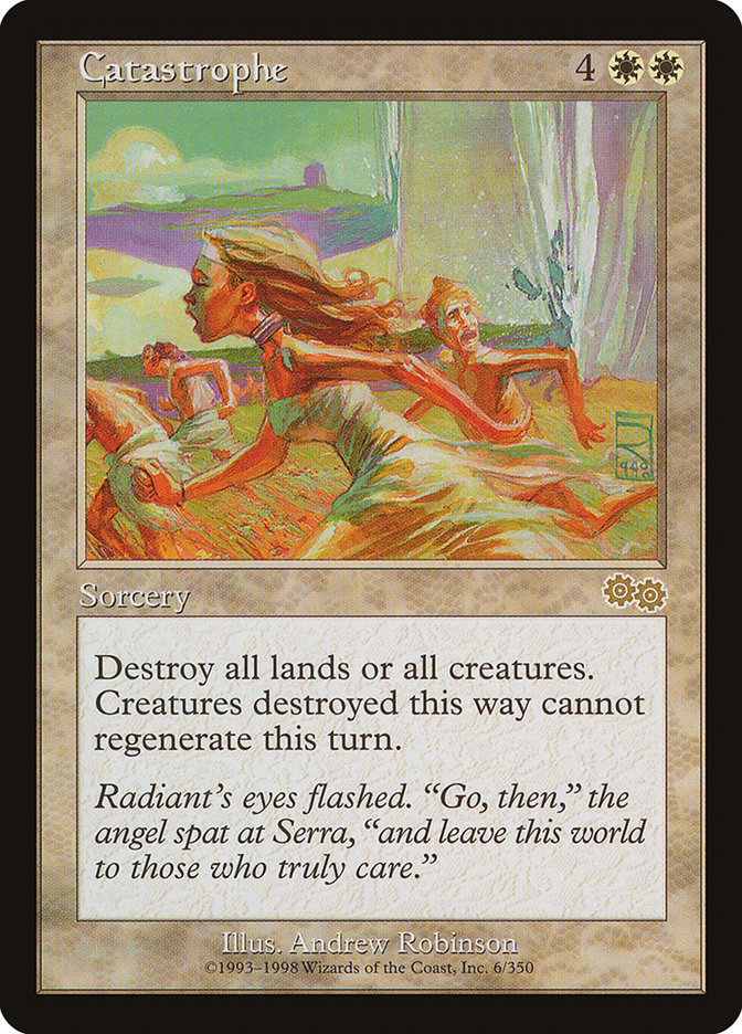 Catastrophe (6) [Urza's Saga]