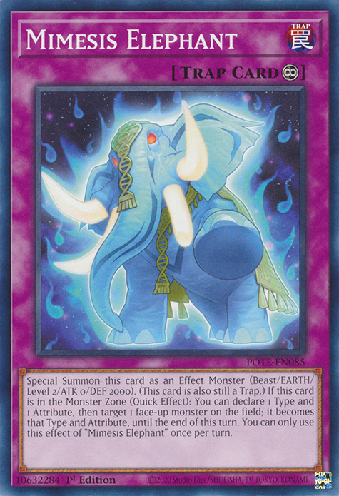 Mimesis Elephant (POTE-EN085) [Power of the Elements]