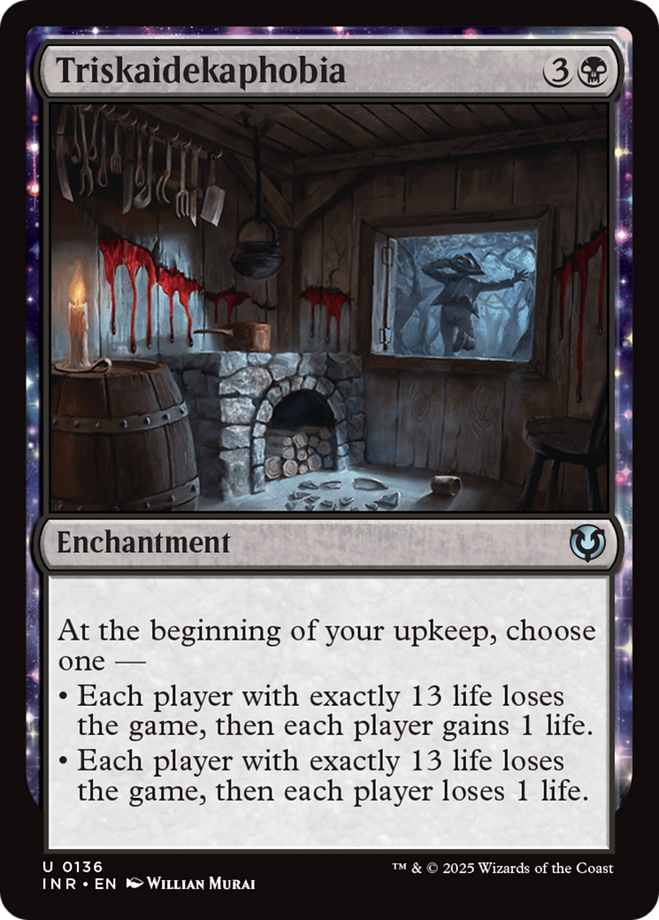 Triskaidekaphobia (136) [Innistrad Remastered]