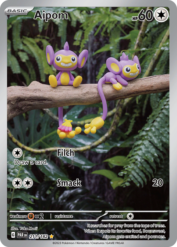 Aipom (211/182) [SV04: Paradox Rift]