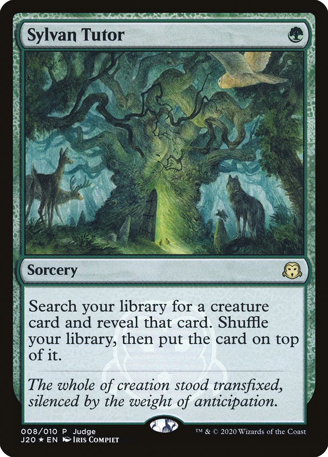 Sylvan Tutor (8) [Judge Promos]