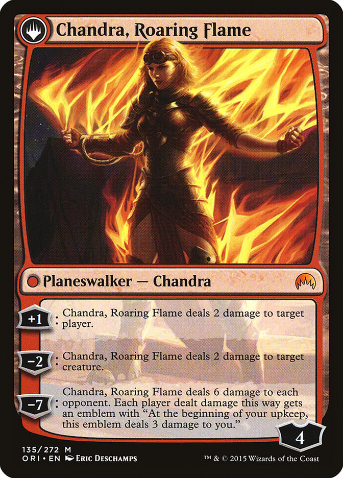 Chandra, Fire of Kaladesh (135) [Magic Origins]