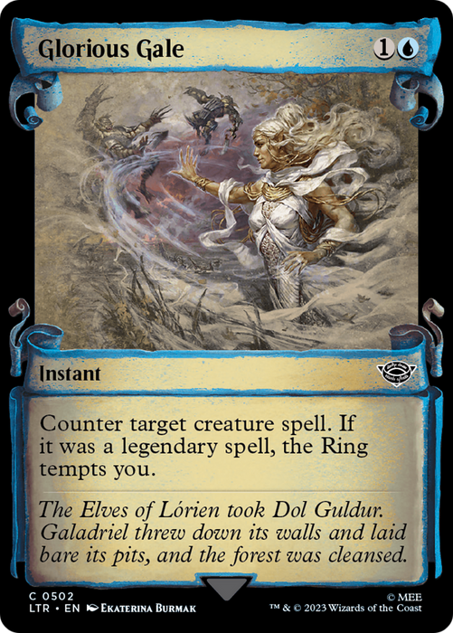 Glorious Gale [The Lord of the Rings: Tales of Middle-Earth Showcase Scrolls]