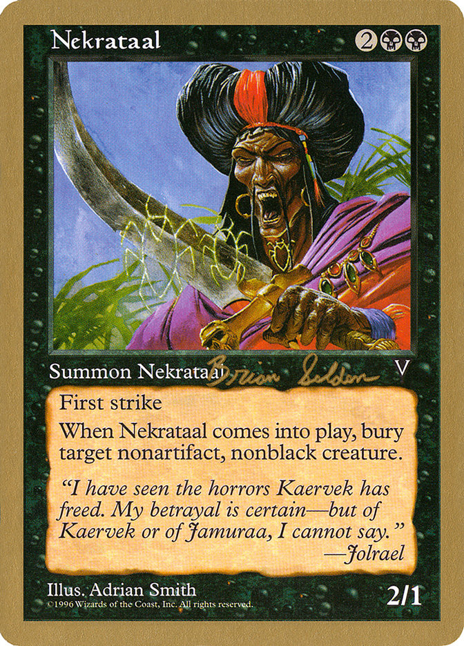 Nekrataal - 1998 Brian Selden (VIS) [World Championship Decks]