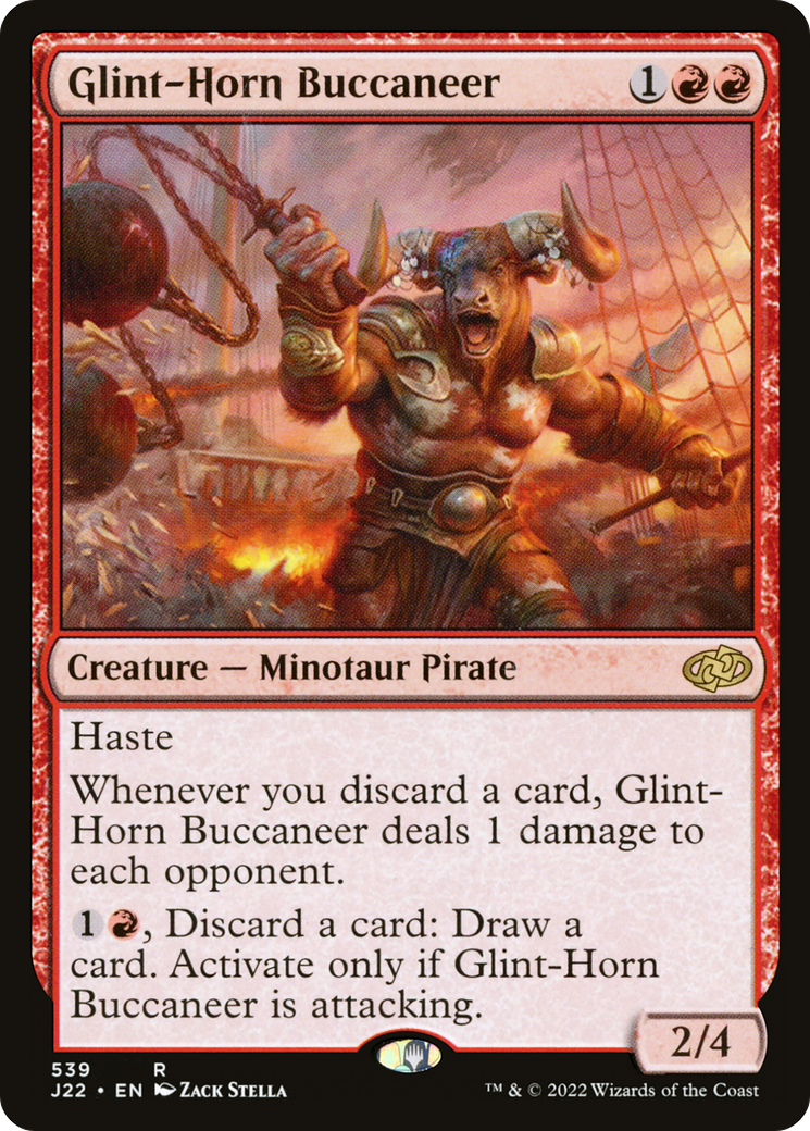 Glint-Horn Buccaneer (539) [Jumpstart 2022]