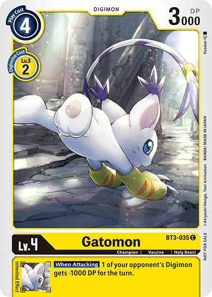 Gatomon - BT3-035 (Official Tournament Pack Vol.3) (BT3-035 C) [Release Special Booster 1.0]