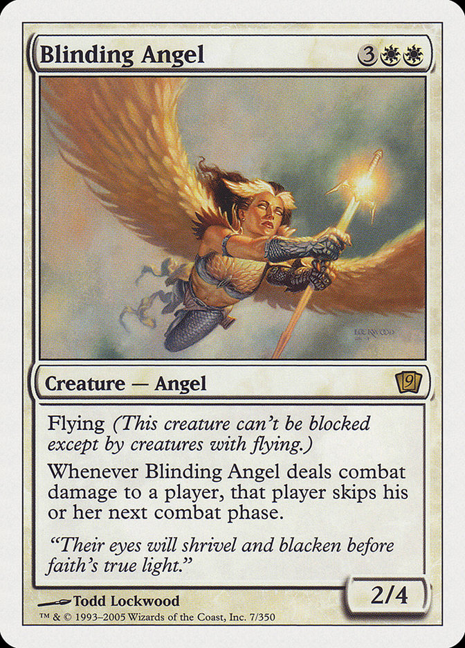 Blinding Angel (7) [9th Edition]