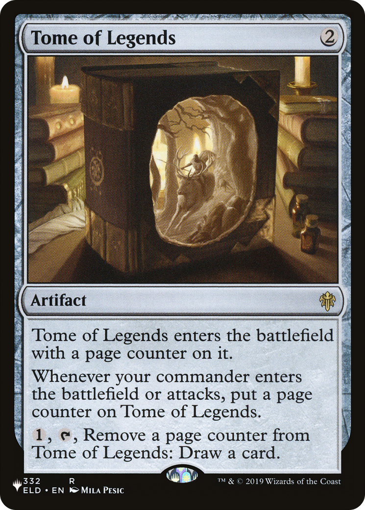 Tome of Legends (332) [The List Reprints]