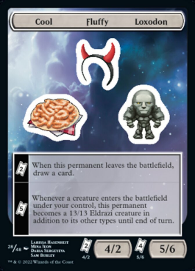 Cool Fluffy Loxodon (28) [Unfinity]