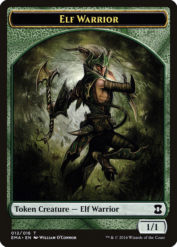 Elf Warrior Token (12) [Eternal Masters]
