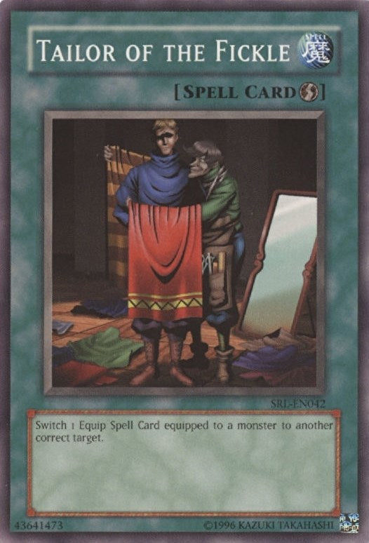 Tailor of the Fickle (SRL-EN042) [Spell Ruler (Worldwide English)]