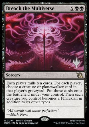 Breach the Multiverse (94) [Promo Pack: March of the Machine]