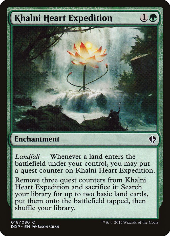 Khalni Heart Expedition (18) [Duel Decks: Zendikar vs. Eldrazi]