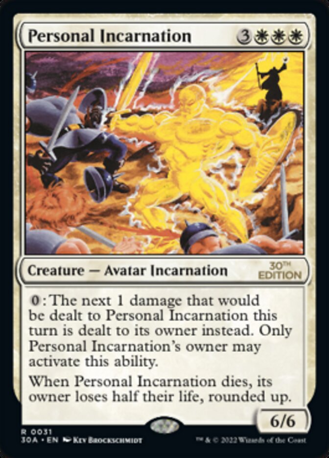 Personal Incarnation (31) [30th Anniversary Edition]