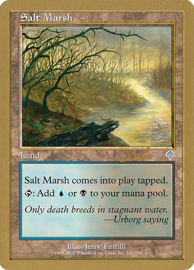 Salt Marsh - 2002 Carlos Romao (INV) [World Championship Decks]