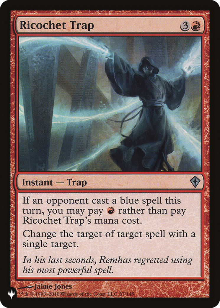 Ricochet Trap (87/145) [The List Reprints]