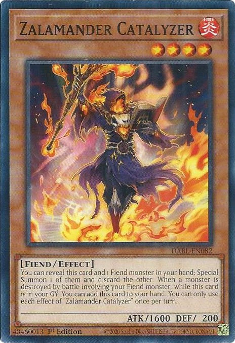 Zalamander Catalyzer (DABL-EN082) [Darkwing Blast]