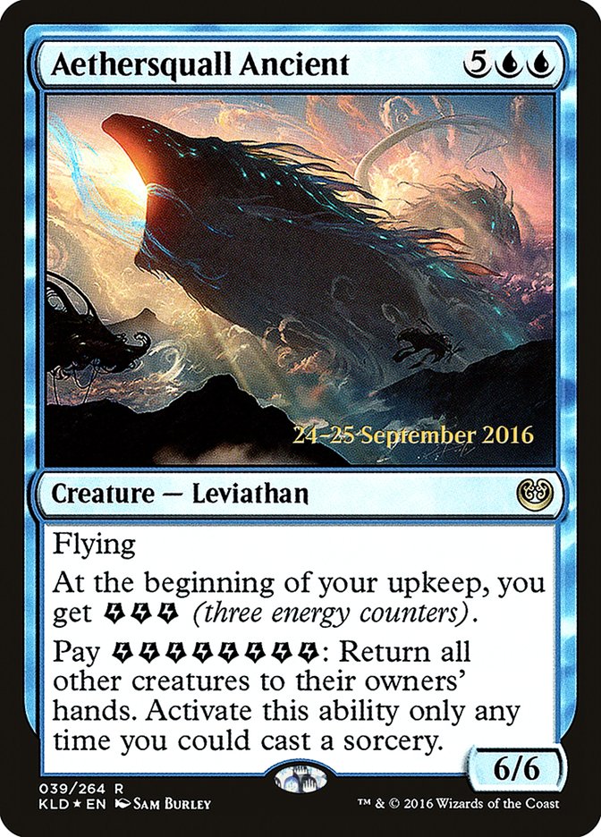 Aethersquall Ancient (39) [Prerelease Cards]