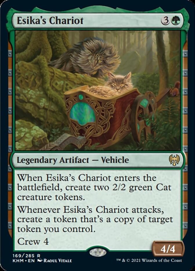 Esika's Chariot (169) [Kaldheim]