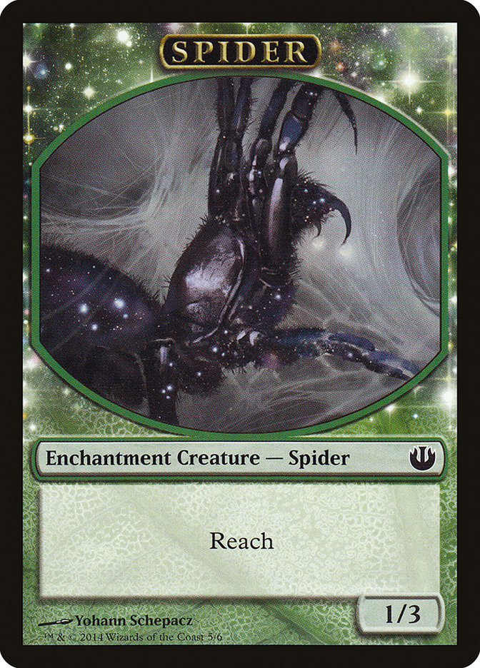 Spider Token (5) [Journey Into Nyx]