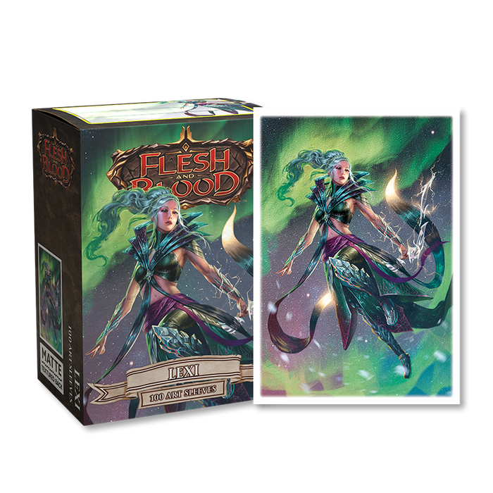 Dragon Shield: Standard 100ct Art Sleeves - Flesh and Blood (Lexi)