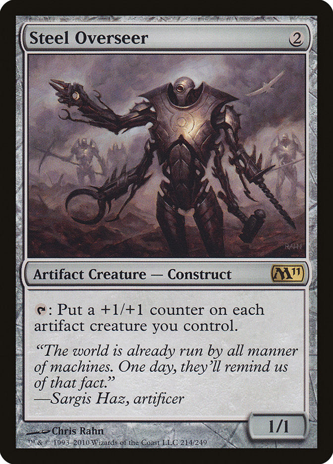 Steel Overseer (214) [Magic 2011 (M11)]