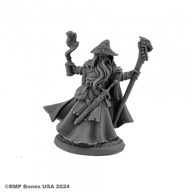Kelainen Darkmantle, Wizard