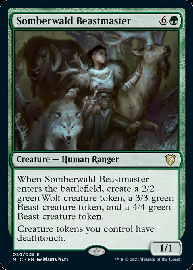 Somberwald Beastmaster (30) [Commander: Innistrad: Midnight Hunt]