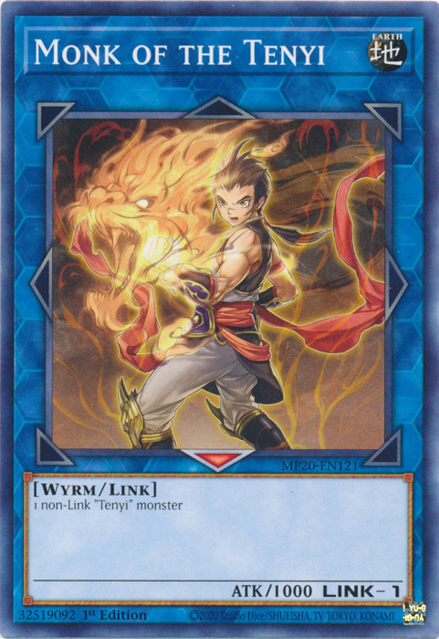 Monk of the Tenyi (MP20-EN121) [2020 Tin of Lost Memories]