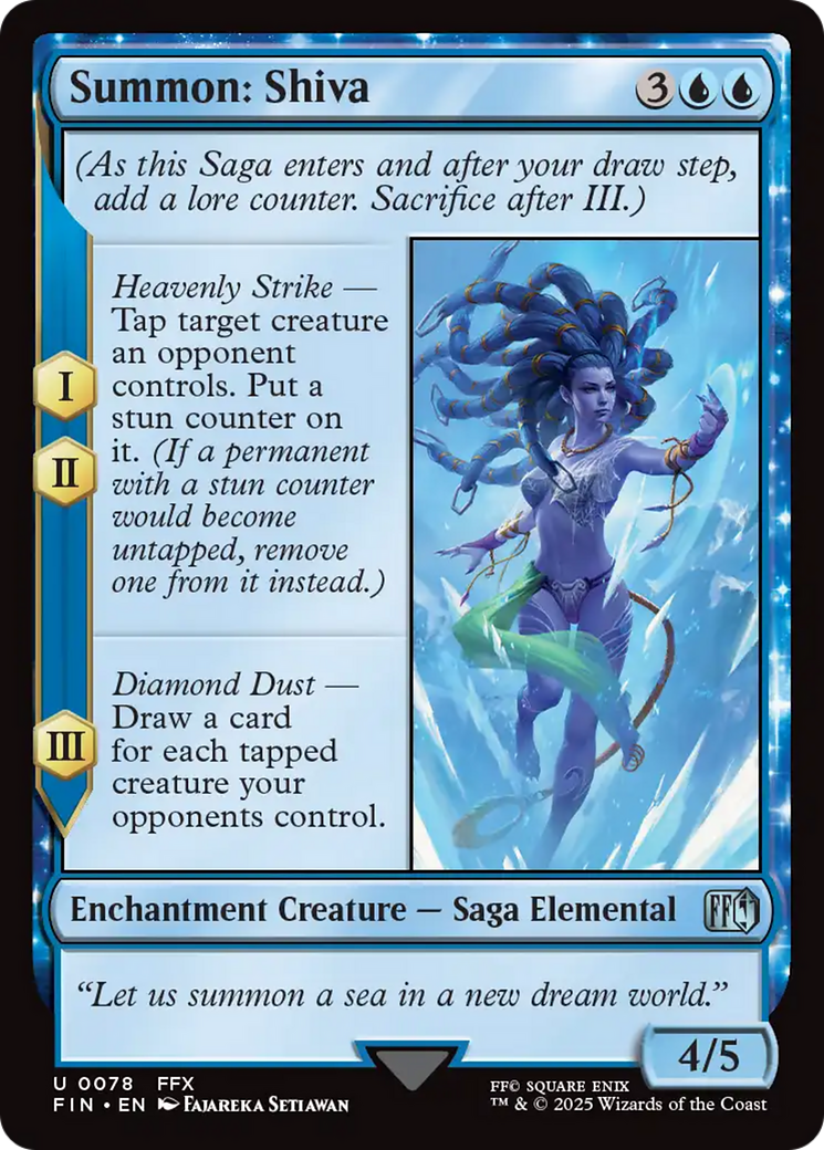 Summon: Shiva (78) [FINAL FANTASY]
