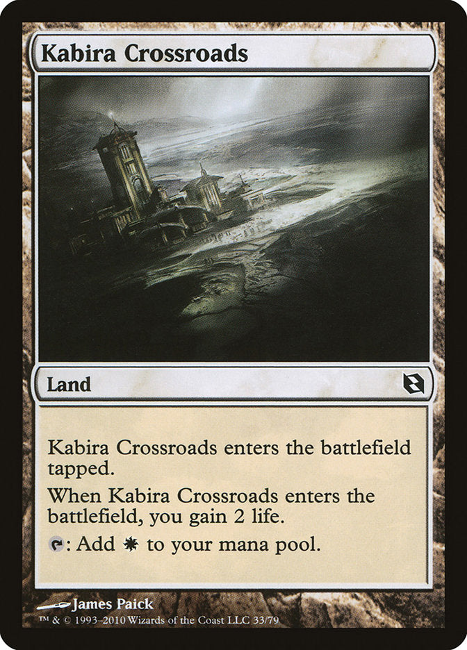 Kabira Crossroads (33) [Duel Decks: Elspeth vs. Tezzeret]