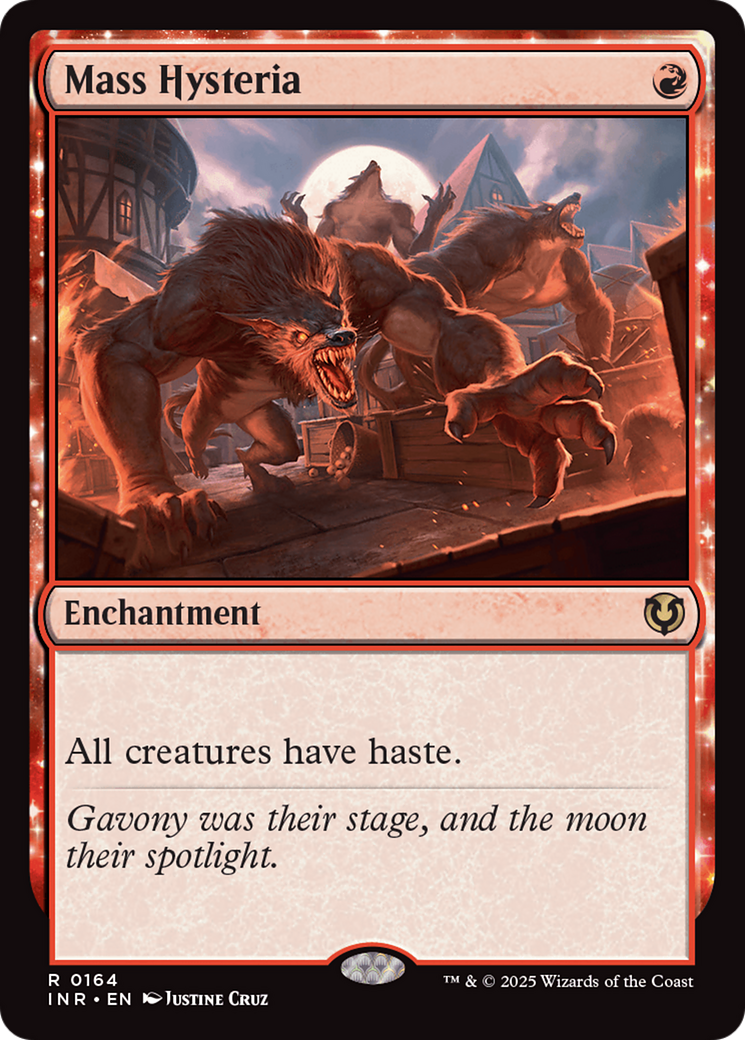 Mass Hysteria (164) [Innistrad Remastered]