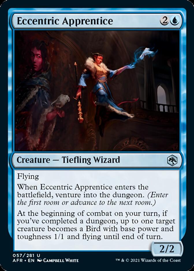 Eccentric Apprentice (57) [Adventures in the Forgotten Realms]