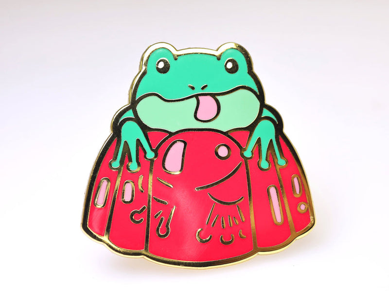 Pin Bazaar: Gelatinous Dessert Frog (Origins 2025)