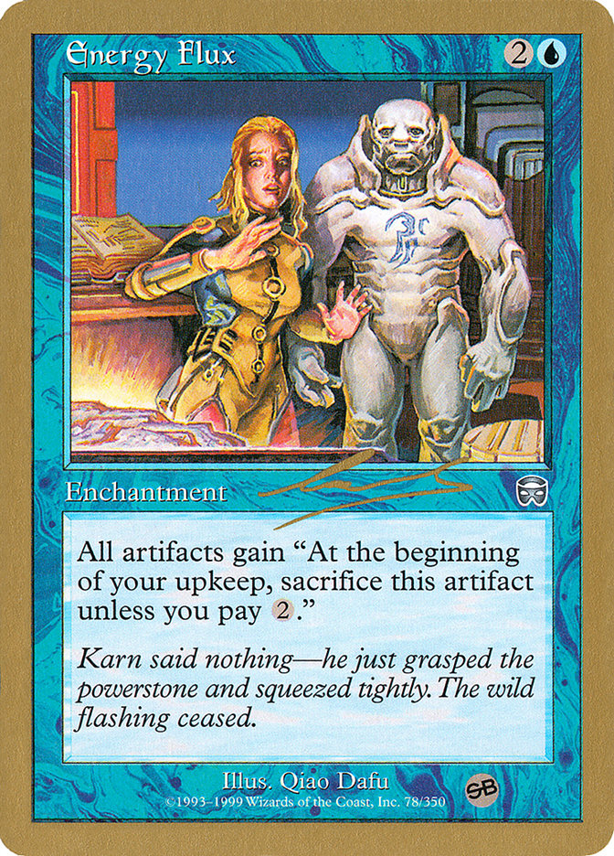 Energy Flux - 2000 Nicolas Labarre (MMQ) (SB) [World Championship Decks]