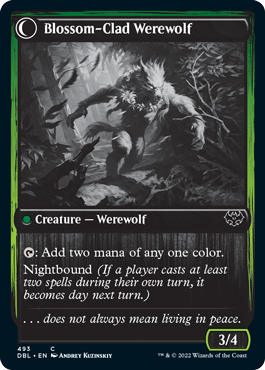 Weaver of Blossoms (493) [Innistrad: Double Feature]