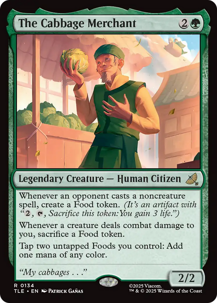 The Cabbage Merchant (134) [Avatar: The Last Airbender: Eternal-Legal]