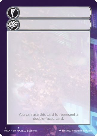 Helper Card (1) [Kamigawa: Neon Dynasty]