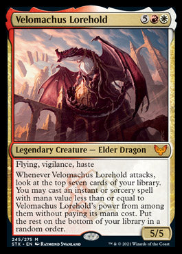 Velomachus Lorehold (245) [Strixhaven: School of Mages]
