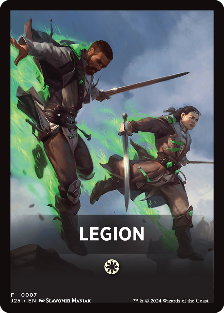 Legion Theme Card (7) [Foundations Jumpstart]