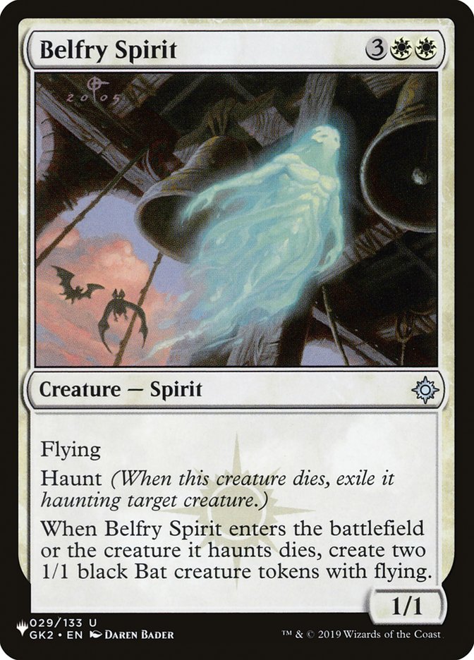 Belfry Spirit (029/133) [The List Reprints]