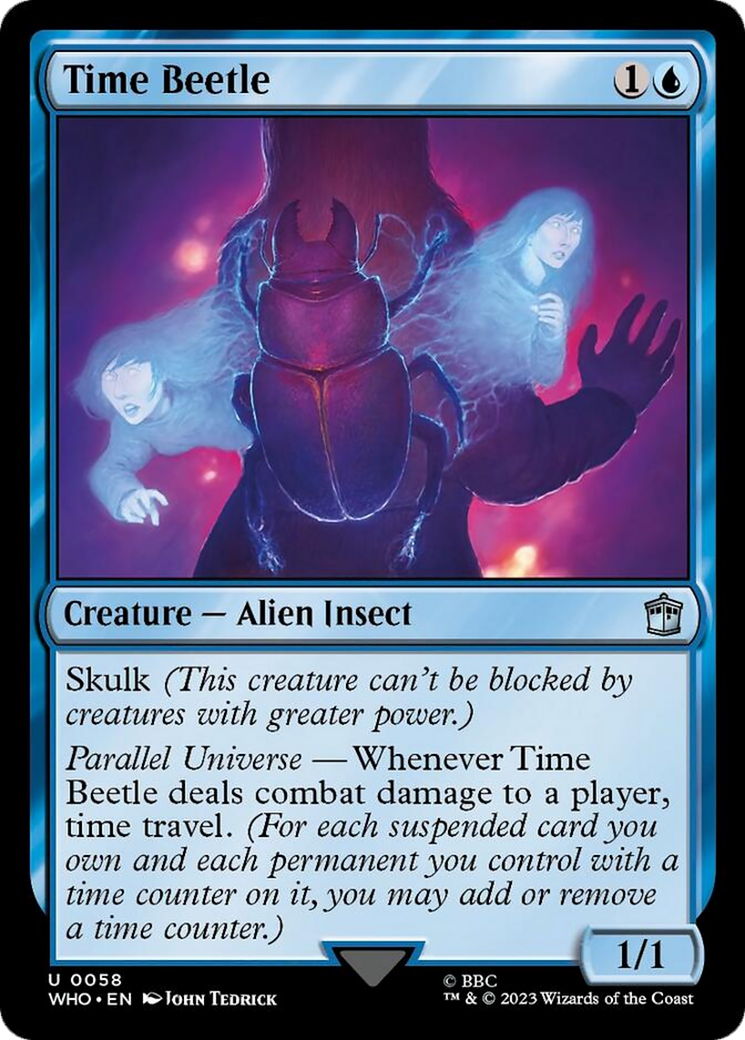 Time Beetle (58) [Universes Beyond: Doctor Who]