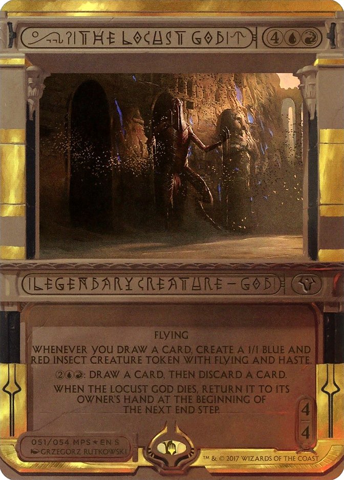 The Locust God (51) [Masterpiece Series: Amonkhet Invocations]