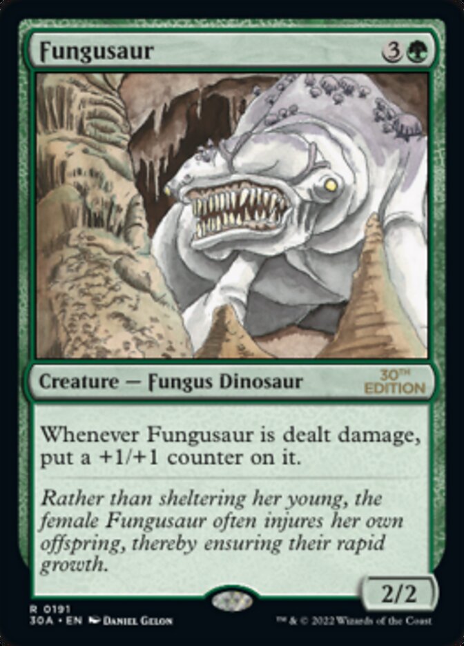 Fungusaur (191) [30th Anniversary Edition]