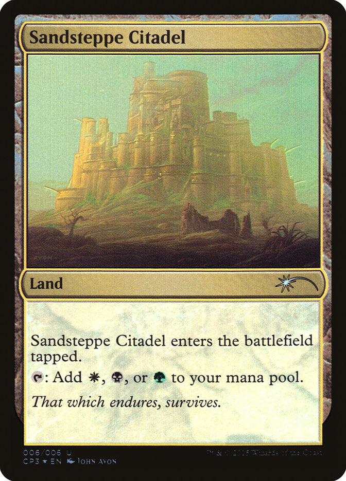 Sandsteppe Citadel (6) [Unique and Miscellaneous Promos]