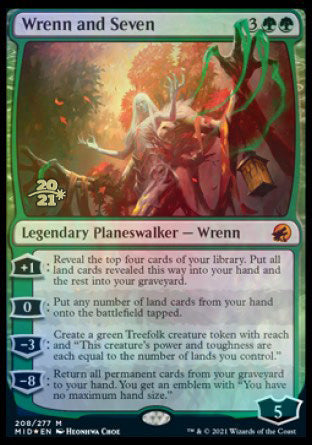 Wrenn and Seven (208) [Prerelease Cards]