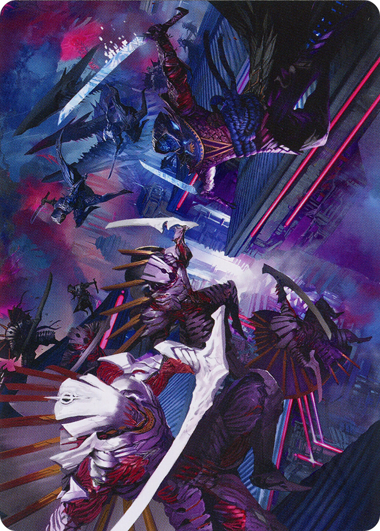Invasion of Kamigawa Art Card (12) [Art Series: March of the Machine]